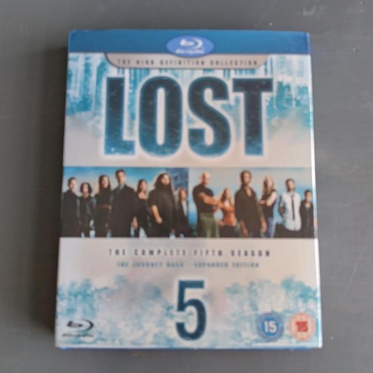 A1-2) Lost - seizoen 5, Cd's en Dvd's, Blu-ray, Zo goed als nieuw, Tv en Series, Boxset, Ophalen of Verzenden