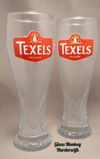 Texels bierglazen. 0,3L, Ophalen of Verzenden, Nieuw, Glas of Glazen, Overige merken