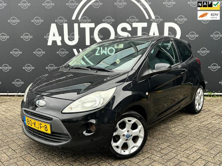 Ford Ka 1.2 Titanium NL-Auto/NAP/APk/Airco/Elck. Ramen, Auto's, Ford, Bedrijf, Te koop, Ka, ABS, Airbags, Airconditioning, Boordcomputer
