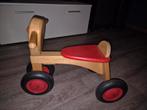 Houten loopfietsje van het merk van Dijk speelgoed, Ophalen, Nieuw, Loopfiets