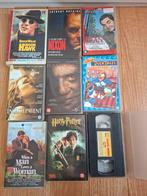 9 vhs videobanden,, Cd's en Dvd's, Alle leeftijden, Ophalen of Verzenden, Gebruikt, Overige genres