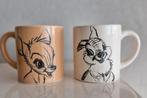 Twee Disney Bekers Bambi en Stampertje, Ophalen of Verzenden, Zo goed als nieuw, Overige stijlen, Kop(pen) en/of Schotel(s)