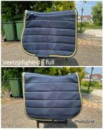Donkerblauw dekje veelzijdigheid full, Ophalen of Verzenden, Zo goed als nieuw, Dekje