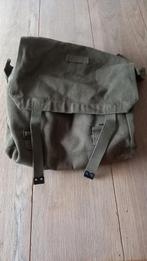 Grote leger pukkel met schouderbanden KL85, Verzamelen, Ophalen of Verzenden, Landmacht, Nederland