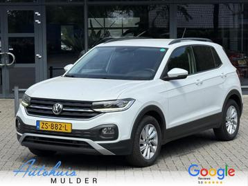 Volkswagen T-Cross 1.0 TSI Life Climate/Cruise/Getint glas/K beschikbaar voor biedingen