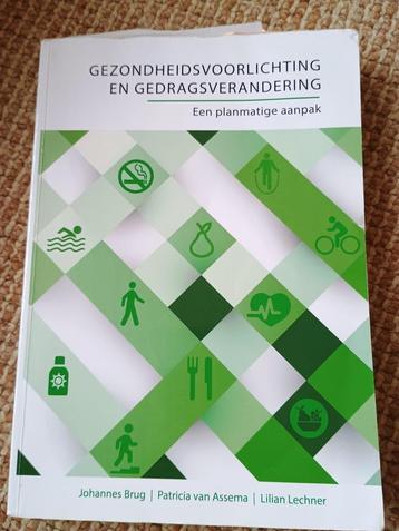 Gezondheidsvoorlichting en gedragsverandering  beschikbaar voor biedingen