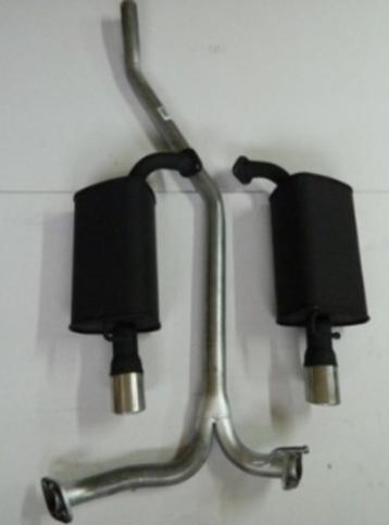 sportuitlaat uitlaat sportdemper MAZDA 6 GY duplex met pijp beschikbaar voor biedingen