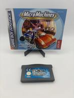 Micro Machines - Game Boy Advance, Spelcomputers en Games, Gebruikt, 1 speler, Racen en Vliegen, Ophalen of Verzenden