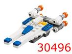 Lego Star Wars, Ophalen of Verzenden, Zo goed als nieuw, Complete set, Lego