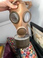 Gasmasker van 2e wereld oorlog, Verzamelen, Militaria | Tweede Wereldoorlog, Nederland, Ophalen of Verzenden, Helm of Baret, Landmacht