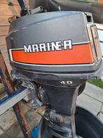Mariner 40PK 2-takt langstaart Buitenboordmotor, Watersport en Boten, Ophalen, Gebruikt, Elektrische start, 30 pk of meer