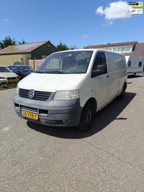 Volkswagen Transporter 2.5 TDI 340 MHD, Auto's, Bestelauto's, Te koop, ABS, Boordcomputer, Schuifdeur, Startonderbreker, Traction-control