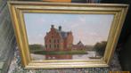 OUD SCHILDERIJ + LIJST- KASTEEL  TER HORST- LOENEN-RUSSELMAN, Antiek en Kunst, Ophalen