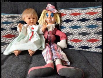 New Born Baby Pop 💥 en Clown Pop 💥 samen €15,00 beschikbaar voor biedingen