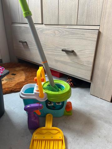 Vtech Speelpret Schoonmaakset beschikbaar voor biedingen