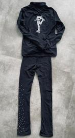 Superleuk Kunstschaatspak meisje maat 146-158, Ophalen of Verzenden, Gebruikt, Meisje, Sport- of Zwemkleding