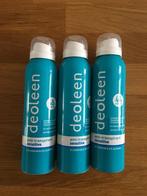 Deoleen Anti-transpirant Deodorant Spray Sensitive (3 stuks), Ophalen of Verzenden, Nieuw, Deodorant of Bodyspray