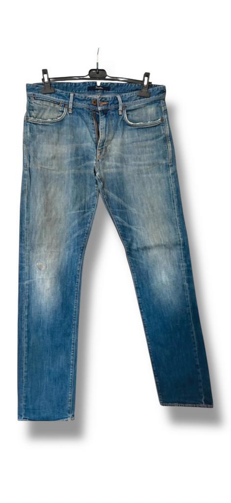Incotex Sky Slim Spijkerbroek – maat 34, Kleding | Heren, Spijkerbroeken en Jeans, Gedragen, W33 - W34 (confectie 48/50), Blauw