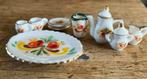 Poppenhuis servies miniatuur, Ophalen of Verzenden, Zo goed als nieuw, Poppenhuis