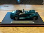 Morgan Aero 8 – Maisto – 1:18 – displaymodel, Ophalen of Verzenden, Gebruikt, Auto, Maisto