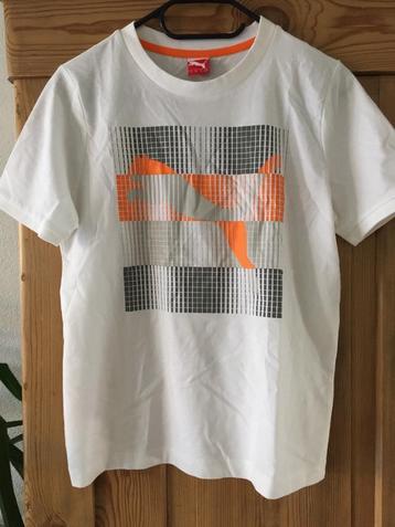 Nieuw t-shirt Puma maat 152 beschikbaar voor biedingen