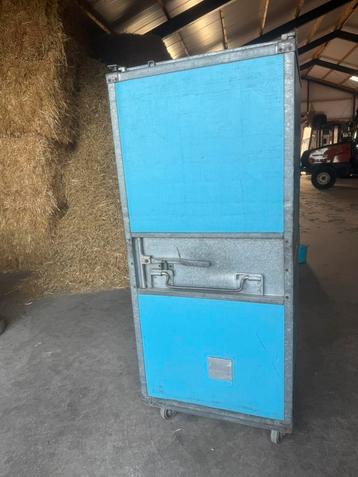 Thermo rolcontainer beschikbaar voor biedingen