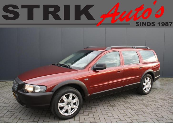 Volvo V70 Cross Country 2.4 T Comfort Line AUTOMAAT - KOPPAK, Auto's, Volvo, Bedrijf, Te koop, V70, 4x4, ABS, Airbags, Airconditioning