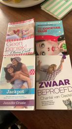 4 romantische boeken, Ophalen of Verzenden, Zo goed als nieuw