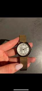 Calvin klein horloge, Sieraden, Tassen en Uiterlijk, Horloges | Dames, Ophalen of Verzenden, Zo goed als nieuw, Staal, Overige merken