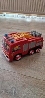 Brandweerman Sam Super Tech Jupiter (28cm), Ophalen of Verzenden, Zo goed als nieuw