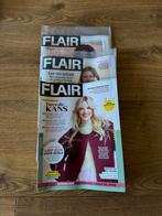 Flair 3 x tijdschrift, Boeken, Tijdschriften en Kranten, Ophalen of Verzenden, Nieuw