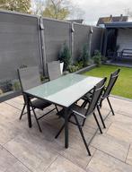 Tuinmeubelen, Tuin en Terras, Tuinsets en Loungesets, Ophalen, 4 zitplaatsen, Eettafel, Tuinset