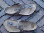 GRATIS VERZENDEN NIEUWE BRUINE GIZEH BIRKENSTOCKS MT 40, Kleding | Dames, Schoenen, Bruin, Verzenden, Nieuw, Slippers