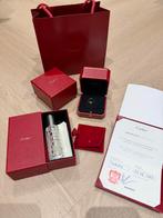 Cartier Just un Clou small ring maat 52, complete set, Ophalen of Verzenden, Dame, Goud, Kleiner dan 17