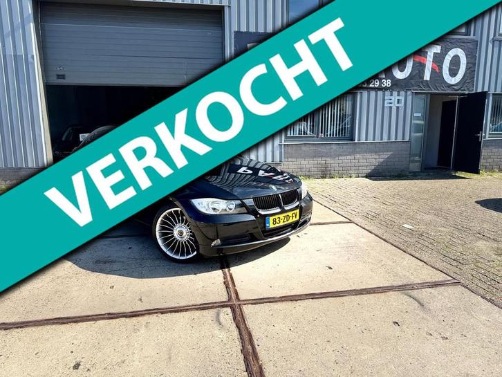 BMW 3-serie 318i Business Line Nieuw Ketting, Auto's, BMW, Bedrijf, Te koop, 3-Serie, ABS, Airbags, Airconditioning, Alarm, Boordcomputer