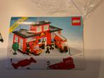 Lego Brandweerkazerne 6382 - Vintage!, Ophalen of Verzenden, Gebruikt, Complete set, Lego