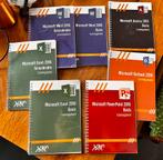 Microsoft studieboekjes Word-Excel-Outlook-Acces-PowerPoint, Boeken, Ophalen of Verzenden, Beta, Gelezen, Niet van toepassing