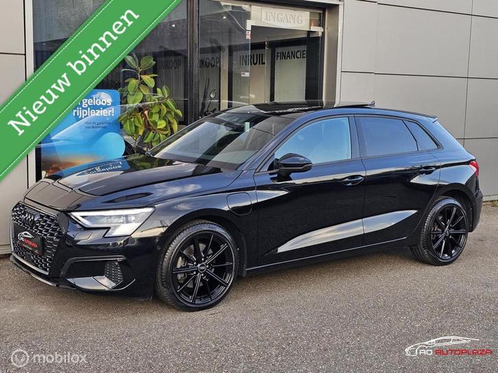 Audi A3 Sportback 40 TFSI e S Edition Panorama/B&O/Sfeer/Mat, Auto's, Audi, Bedrijf, Te koop, A3, ABS, Achteruitrijcamera, Airbags