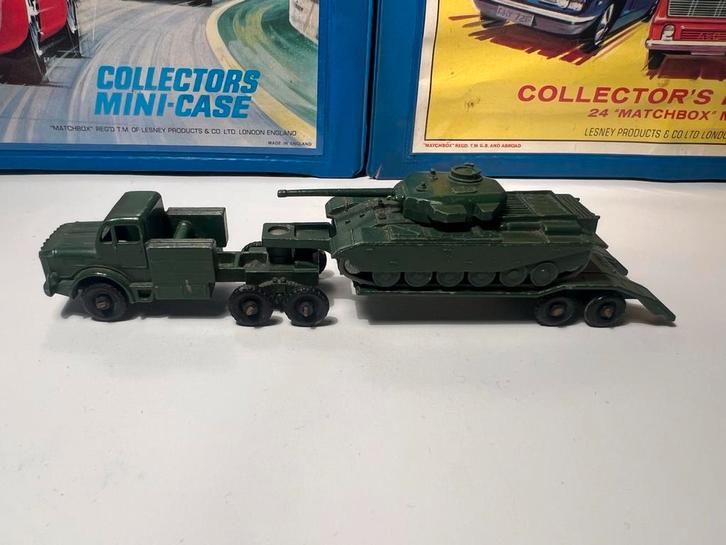 Matchbox Lesney Major Pack Nr.3 Centurion Tank Transporter, Hobby en Vrije tijd, Modelauto's | Overige schalen, Gebruikt, Bus of Vrachtwagen