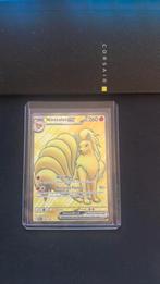 Ninetales ex (MEW 186) 151 Pokemon kaart, Ophalen of Verzenden, Nieuw, Losse kaart