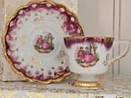 Versailles kop en schotel porselein, Antiek en Kunst, Ophalen of Verzenden