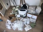 Complete aankleding bruiloft, landelijke stijl, Ophalen, Zo goed als nieuw, Versiering, Geboorte of Huwelijk
