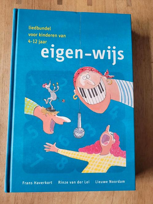 Liedbundel Eigen-Wijs voor Kinderen 4-12 jaar + CD, Boeken, Muziek, Nieuw, Algemeen, Ophalen of Verzenden