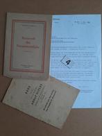 Rede hitler 1941,  germaansch ontwaken, brochure R, Ophalen of Verzenden, Overige soorten, Duitsland, Boek of Tijdschrift