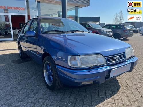 Ford Sierra 2.9 V6 XR 4x4 Inj. speciale uitvoering , getuned, Auto's, Ford, Bedrijf, Te koop, Sierra, 4x4, Airconditioning, Metallic lak