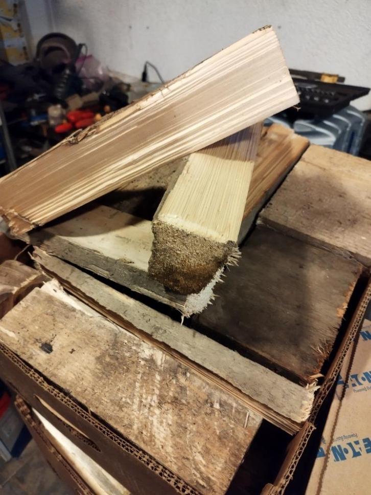 Haardhout brandhout stookhout vuurkorf openhaard va €5,62!, Tuin en Terras, Haardhout, Blokken, Overige houtsoorten, Minder dan 3 m³