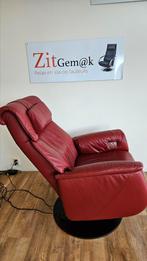 Prominent sta op fauteuil/stoel bij Zitgemak joure, Ophalen of Verzenden, Zo goed als nieuw, 50 tot 75 cm, Leer