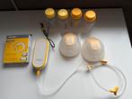 Medela freestyle handsfree dubbele elektrische borstkolf, Ophalen of Verzenden, Zo goed als nieuw, Borstkolf