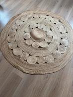 Vloerkleed Boho - 120cm Rond, 100 tot 150 cm, Beige, Rond, Ophalen of Verzenden