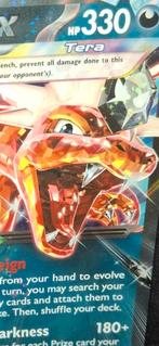 CHARIZARD ex hp330 Maxi kaart in originele plastic, Hobby en Vrije tijd, Verzamelkaartspellen | Pokémon, Ophalen of Verzenden